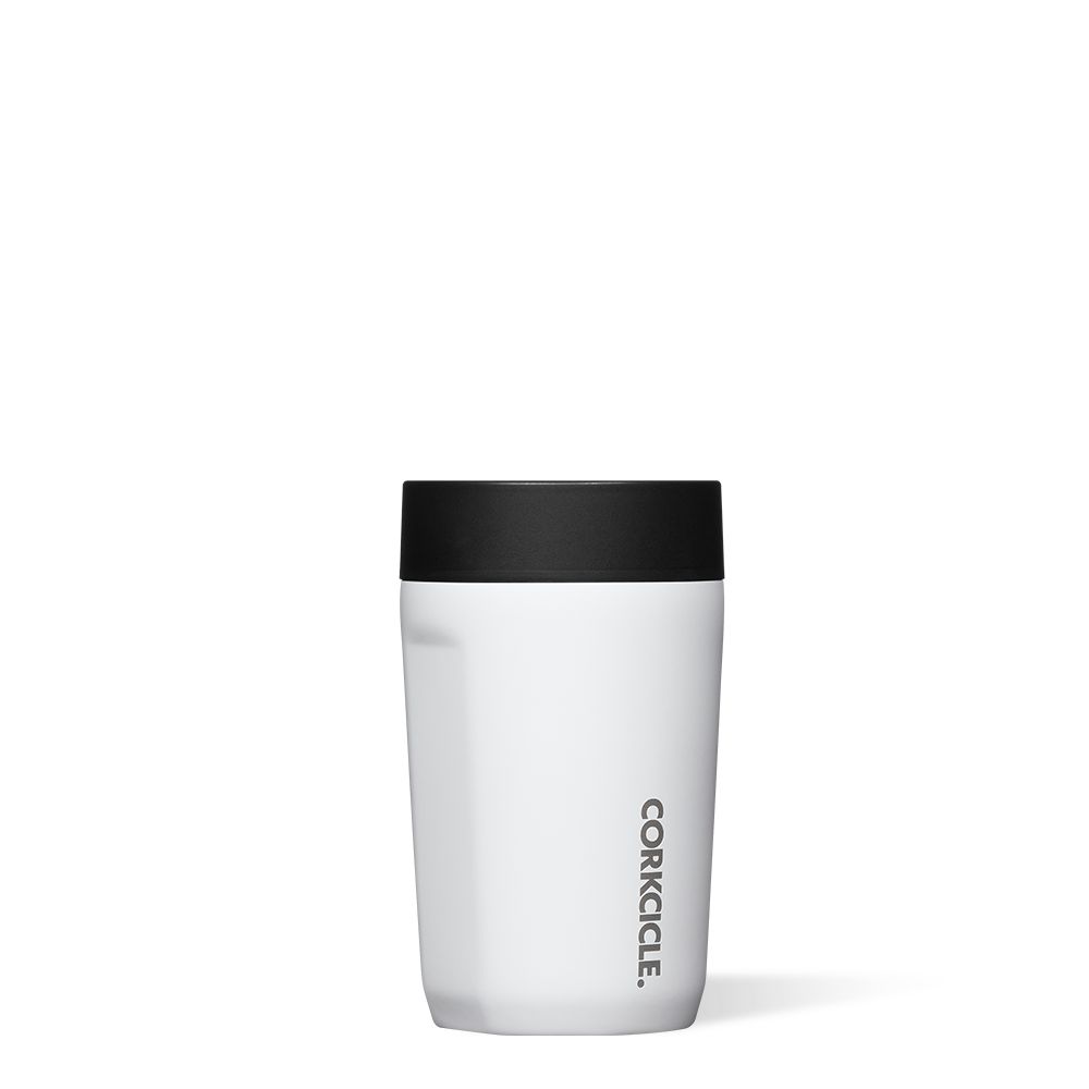 Corkcicle 9oz Commuter Cup Spill-Proof Insulated Travel Coffee Mug Blanche | GPP-12204679