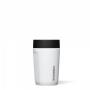 Corkcicle 9oz Commuter Cup Spill-Proof Insulated Travel Coffee Mug Snowdrift | DMJ-52156902