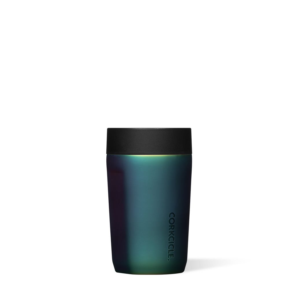 Corkcicle 9oz Commuter Cup Spill-Proof Insulated Travel Coffee Mug Dragonfly | GPU-39418004