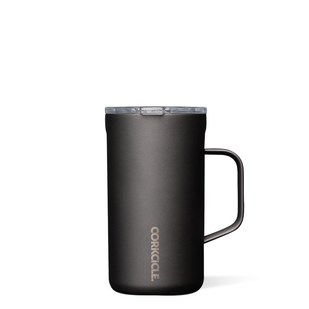 Corkcicle 22oz Sierra Mug Ceramic Slate | KRH-44150511