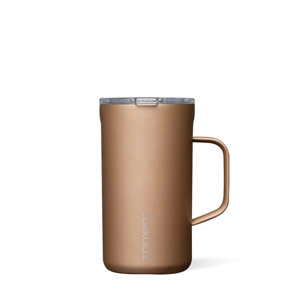 Corkcicle 22oz Sierra Mug Ceramic Quicksand | QLN-62376030