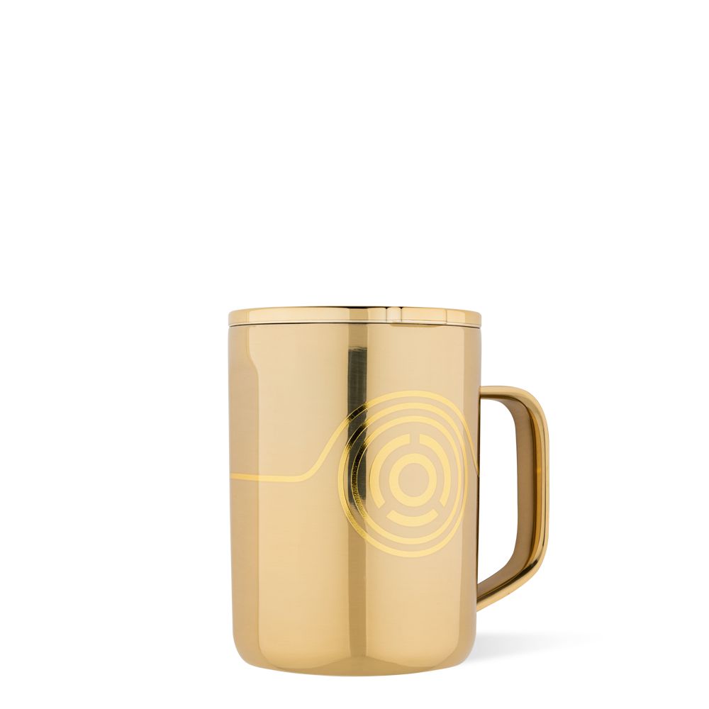 Corkcicle 16oz Star Wars? Coffee Mug C-3po? | ZQG-78853431