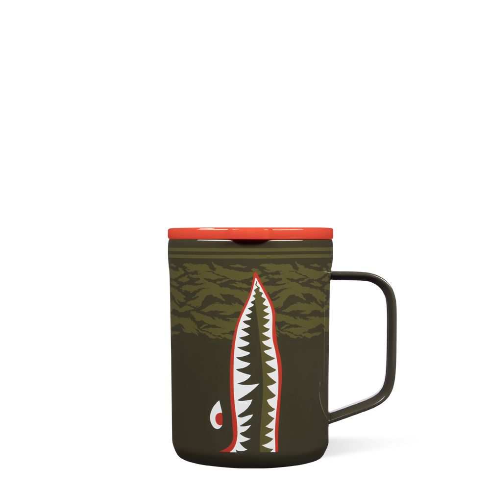 Corkcicle 16oz Stance X Corkcicle Coffee Mug Warbirds | VON-54636327