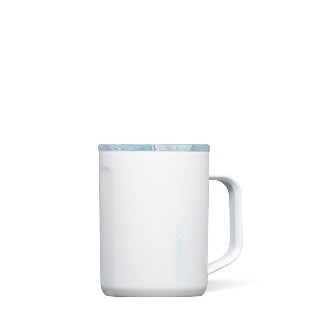 Corkcicle 16oz Pure Taste Mug Insulated Coffee Mug Bleu | ZQI-85366846