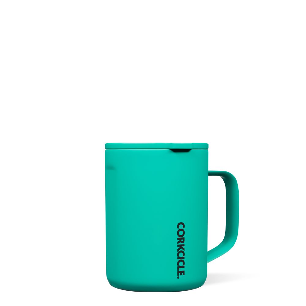 Corkcicle 16oz Neon Lights Coffee Mug Kokomo | VOS-01751589