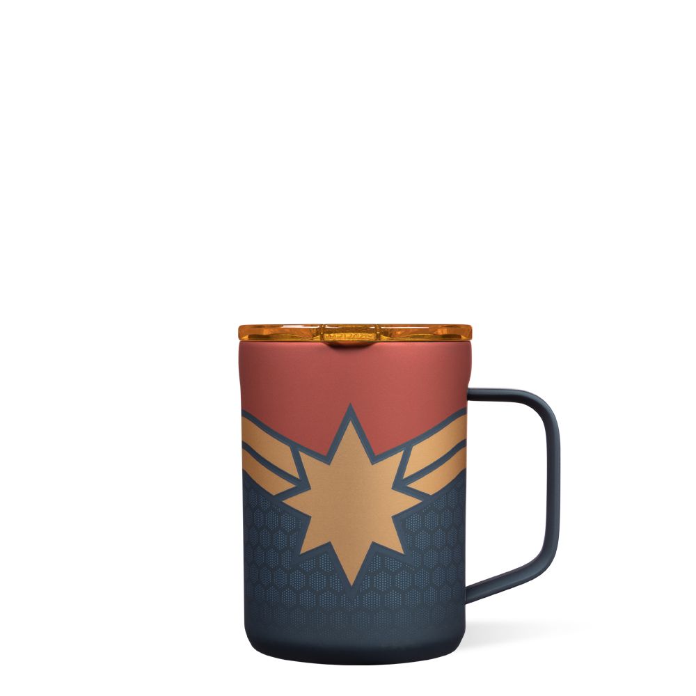 Corkcicle 16oz Marvel Coffee Mug Captain Marvel | ASI-17445527