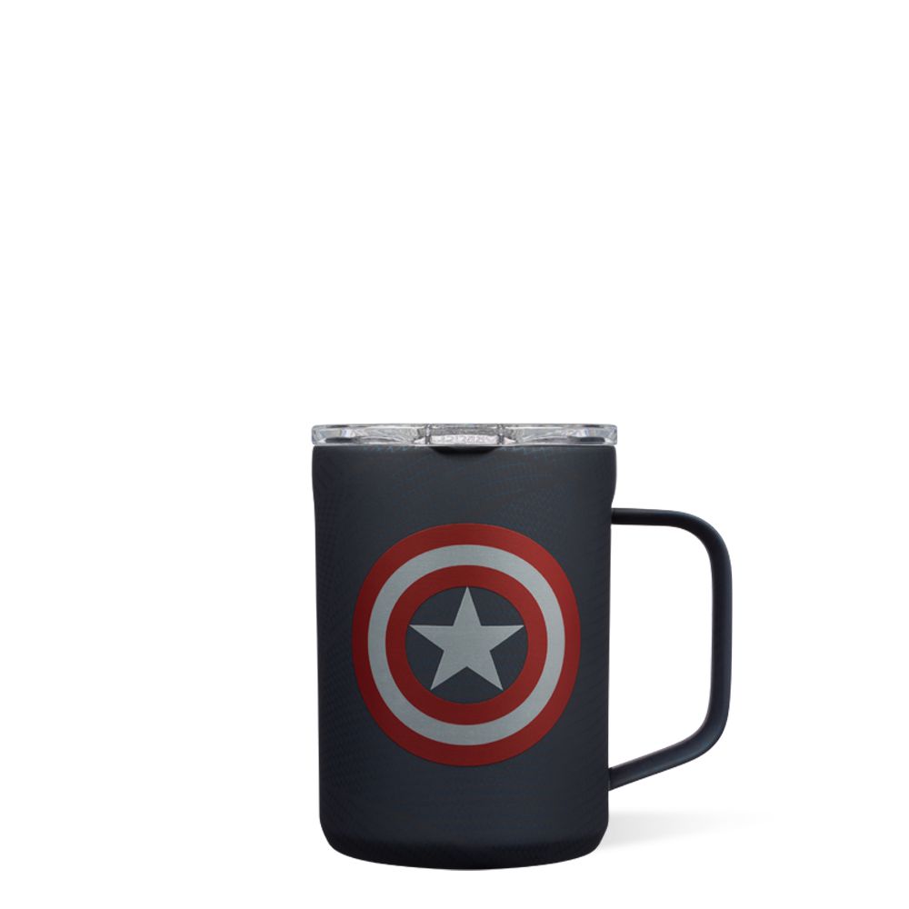 Corkcicle 16oz Marvel Coffee Mug Captain America | CYB-38312184