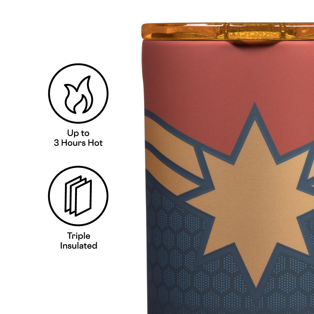 Corkcicle 16oz Marvel Coffee Mug Captain Marvel | ASI-17445527