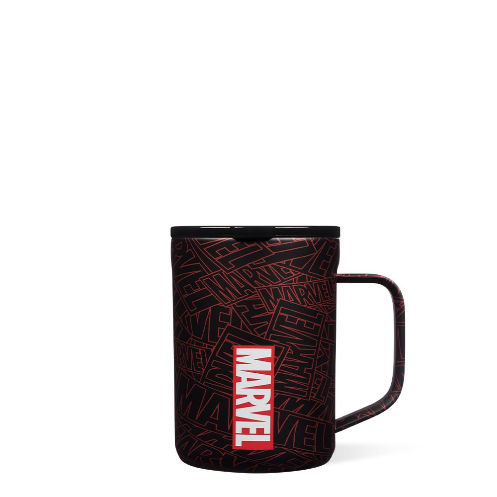 Corkcicle 16oz Marvel Coffee Mug Marvel Logo | FEO-94550673