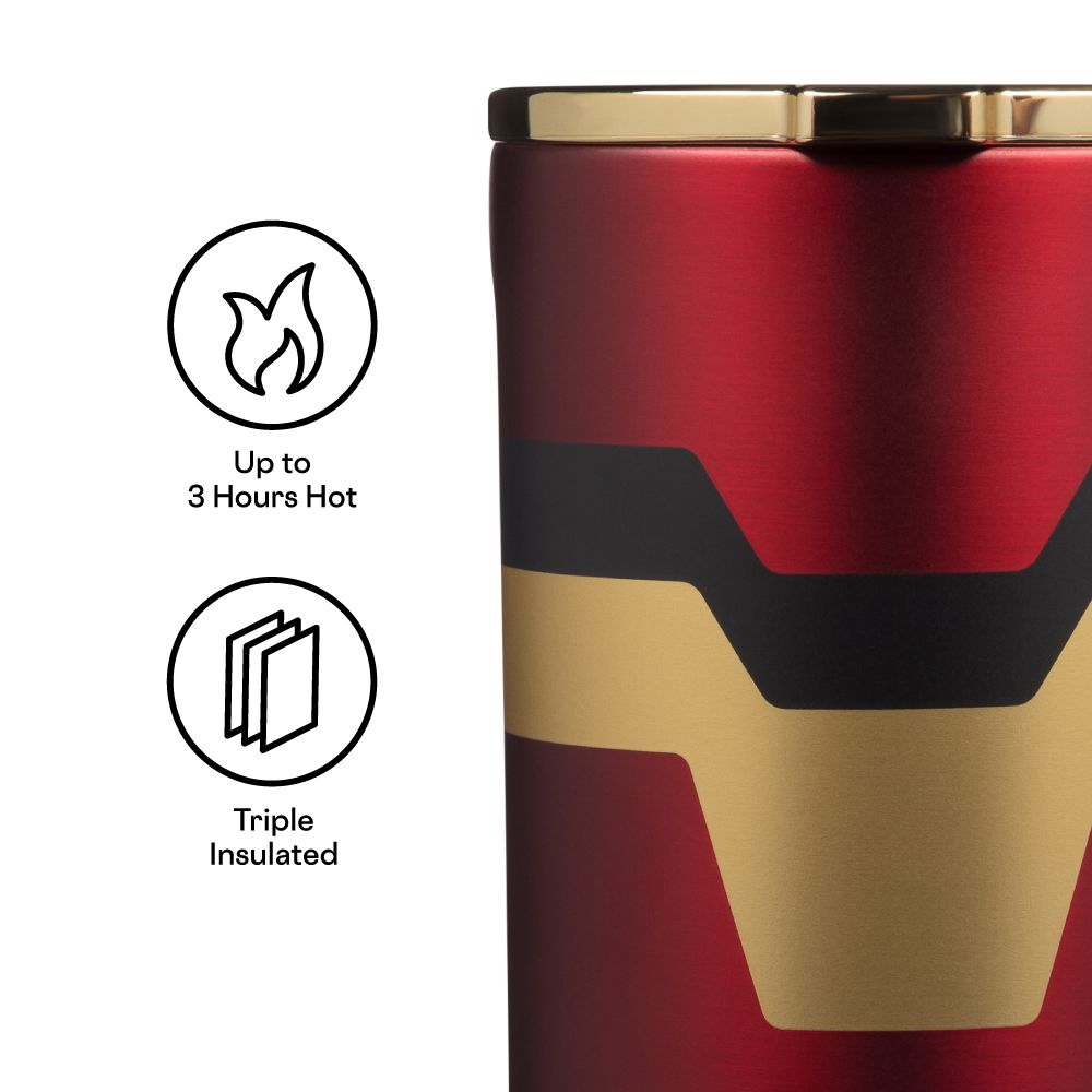 Corkcicle 16oz Marvel Coffee Mug Iron Man | MMU-57031301