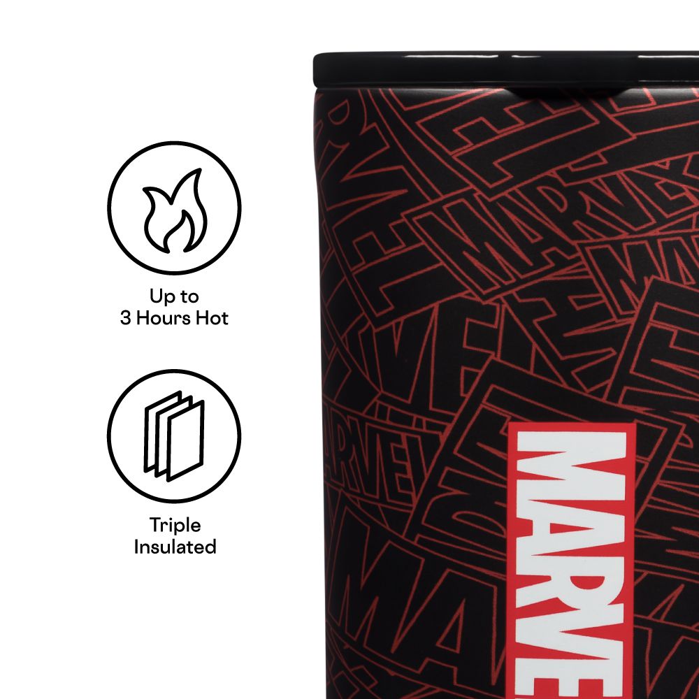 Corkcicle 16oz Marvel Coffee Mug Marvel Logo | FEO-94550673