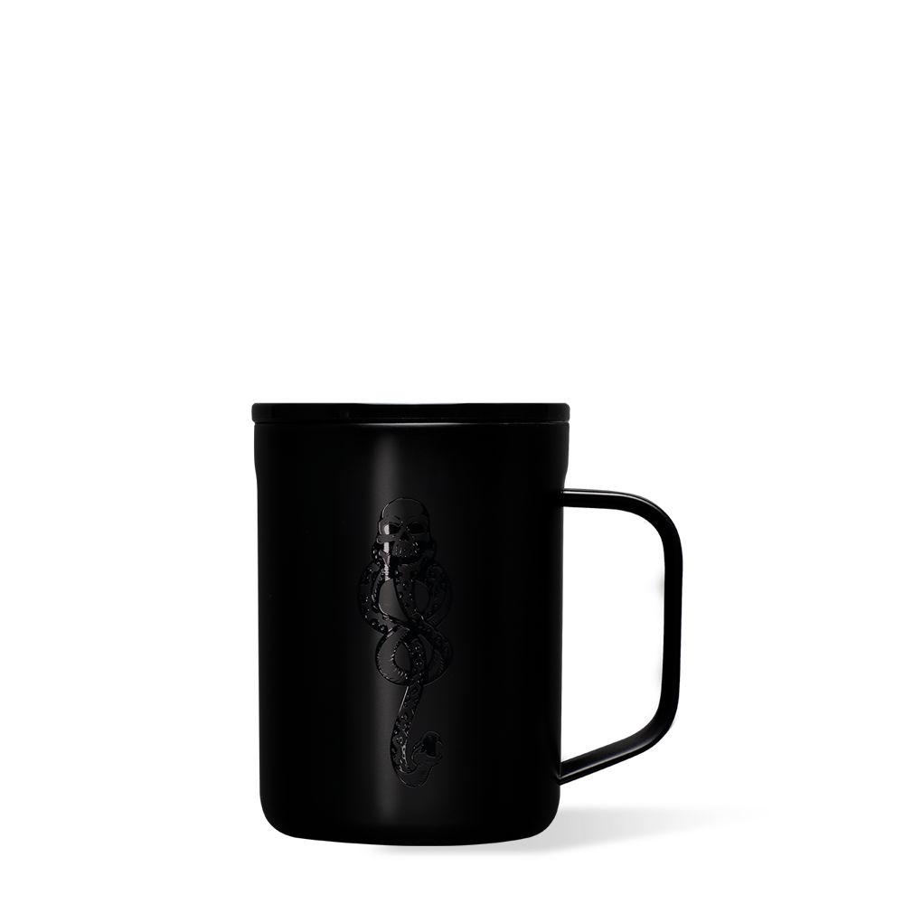 Corkcicle 16oz Harry Potter Coffee Mug Noir | CAO-03743299