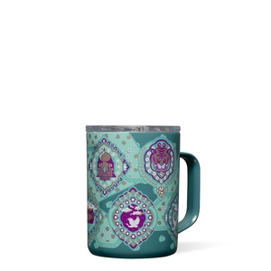 Corkcicle 16oz D-isney Princess Coffee Mug Insulated Coffee Mug Jasmine | WWO-99432588