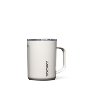 Corkcicle 16oz Classic Coffee Mug Oat Milk | MGQ-64185098