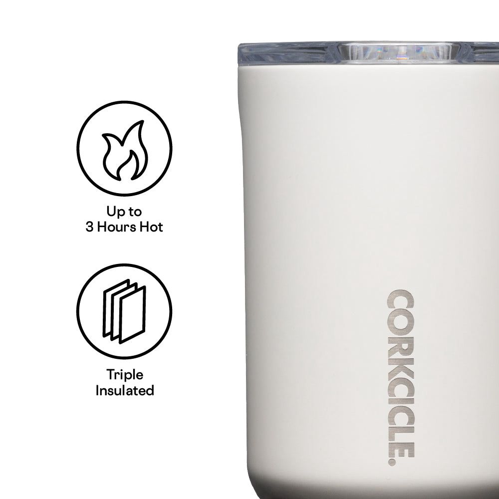 Corkcicle 16oz Classic Coffee Mug Oat Milk | MGQ-64185098