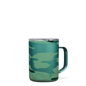 Corkcicle 16oz Camo Coffee Mug Camouflage | JGH-05551988