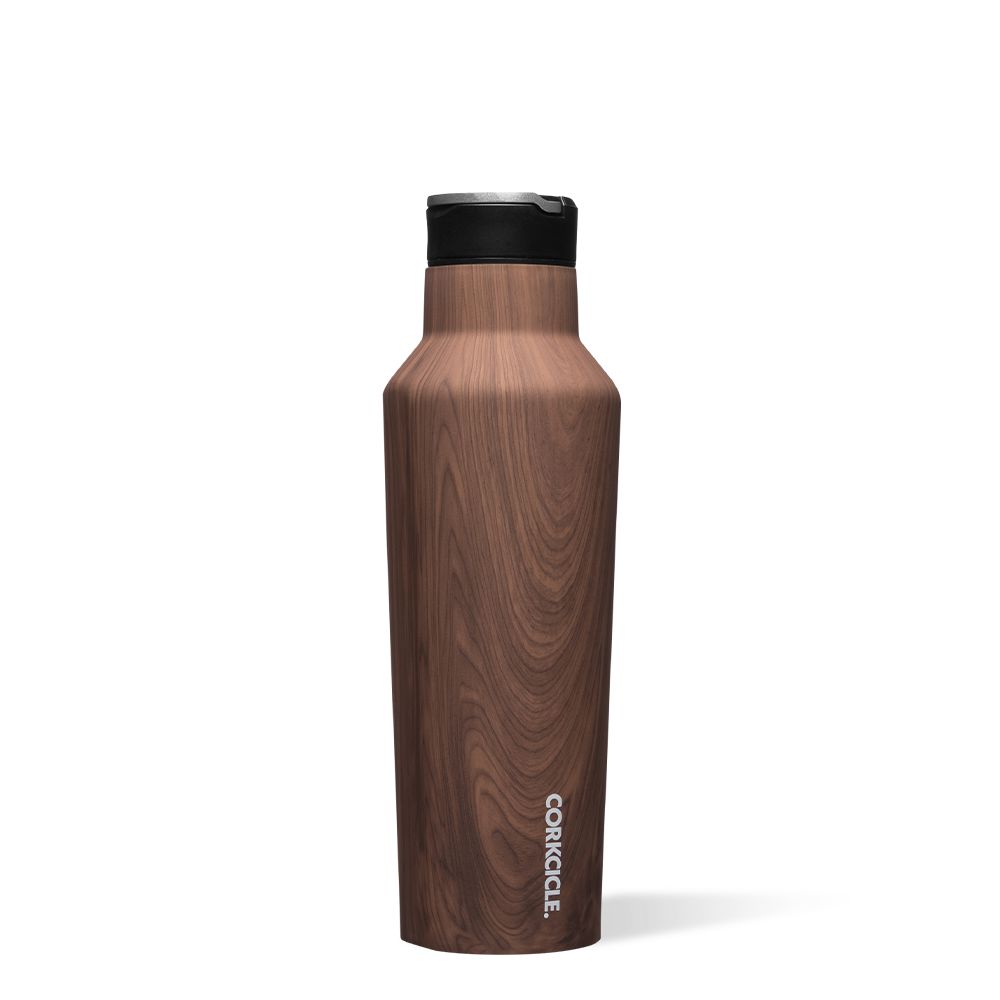 Corkcicle Origins Sport Canteen Insulated With Straw Marron | ALZ-74918528