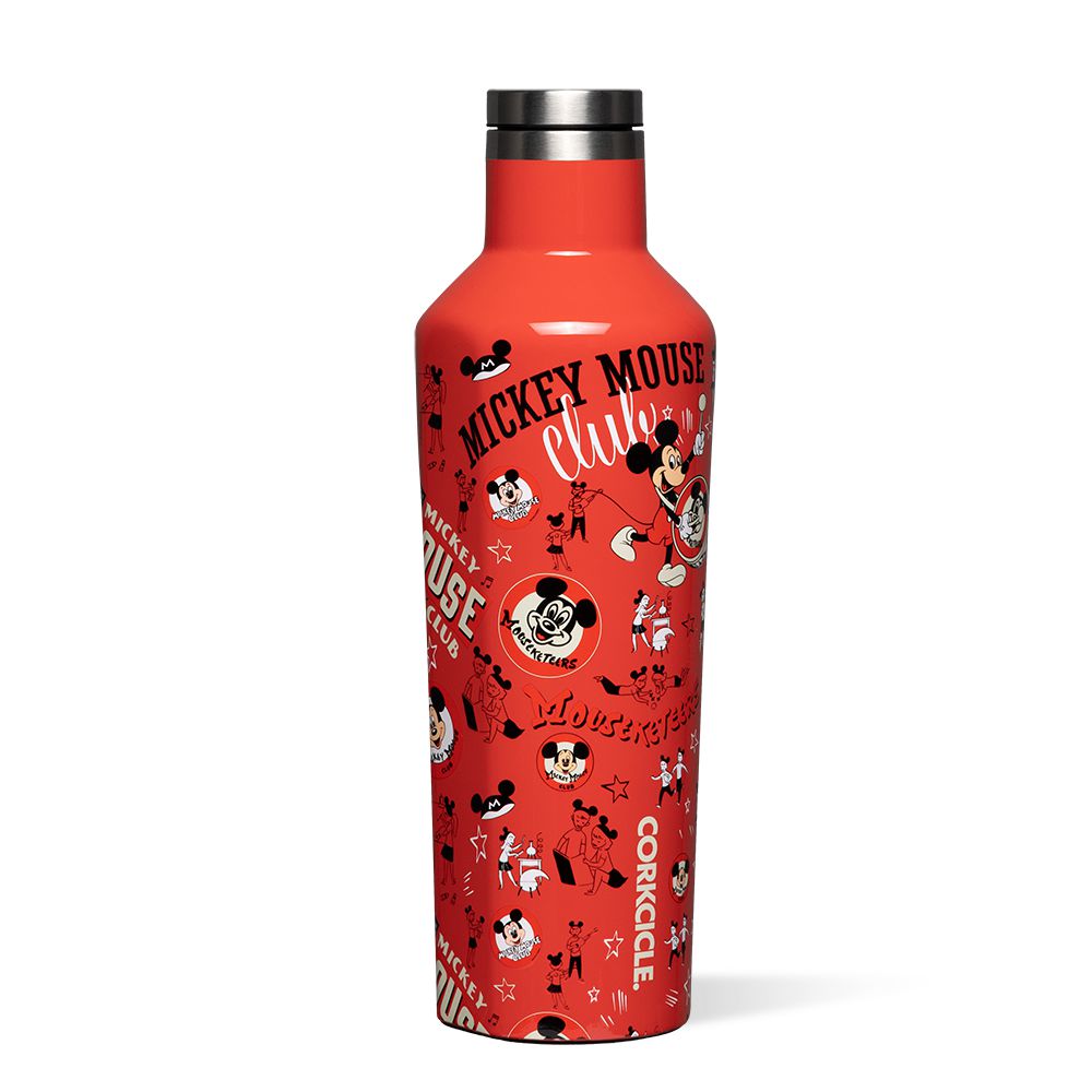 Corkcicle Mickey Mouse Club Canteen Rouge | ITH-59479982