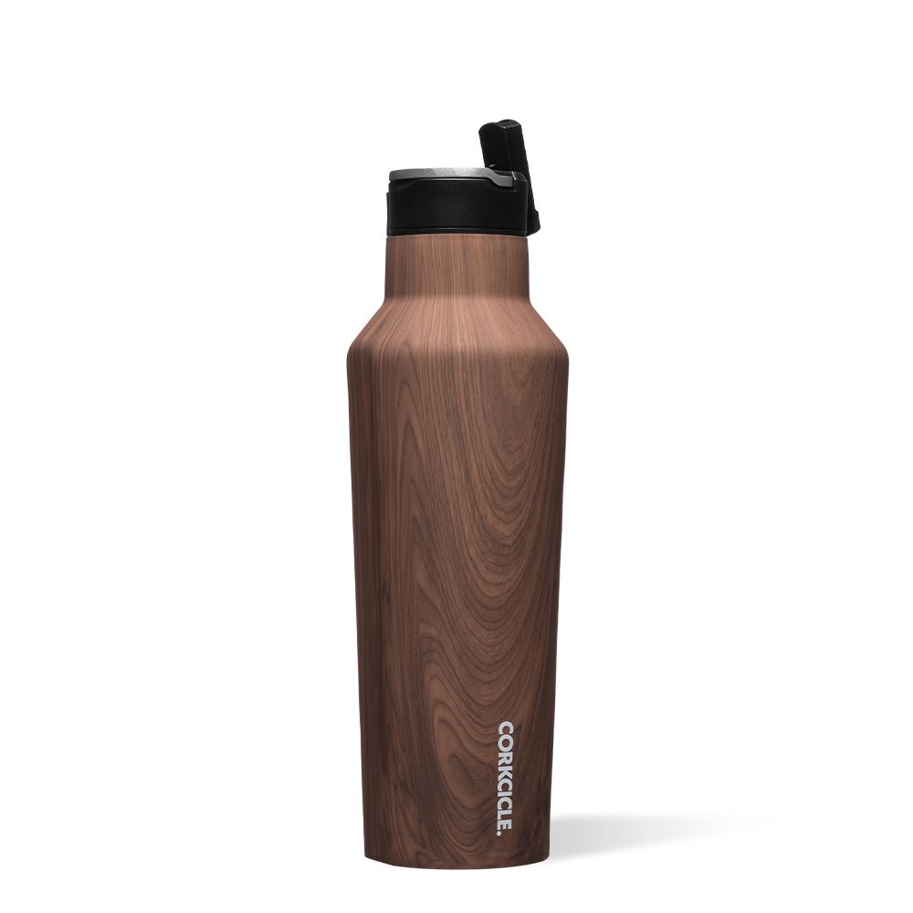 Corkcicle Origins Sport Canteen Insulated With Straw Marron | ALZ-74918528