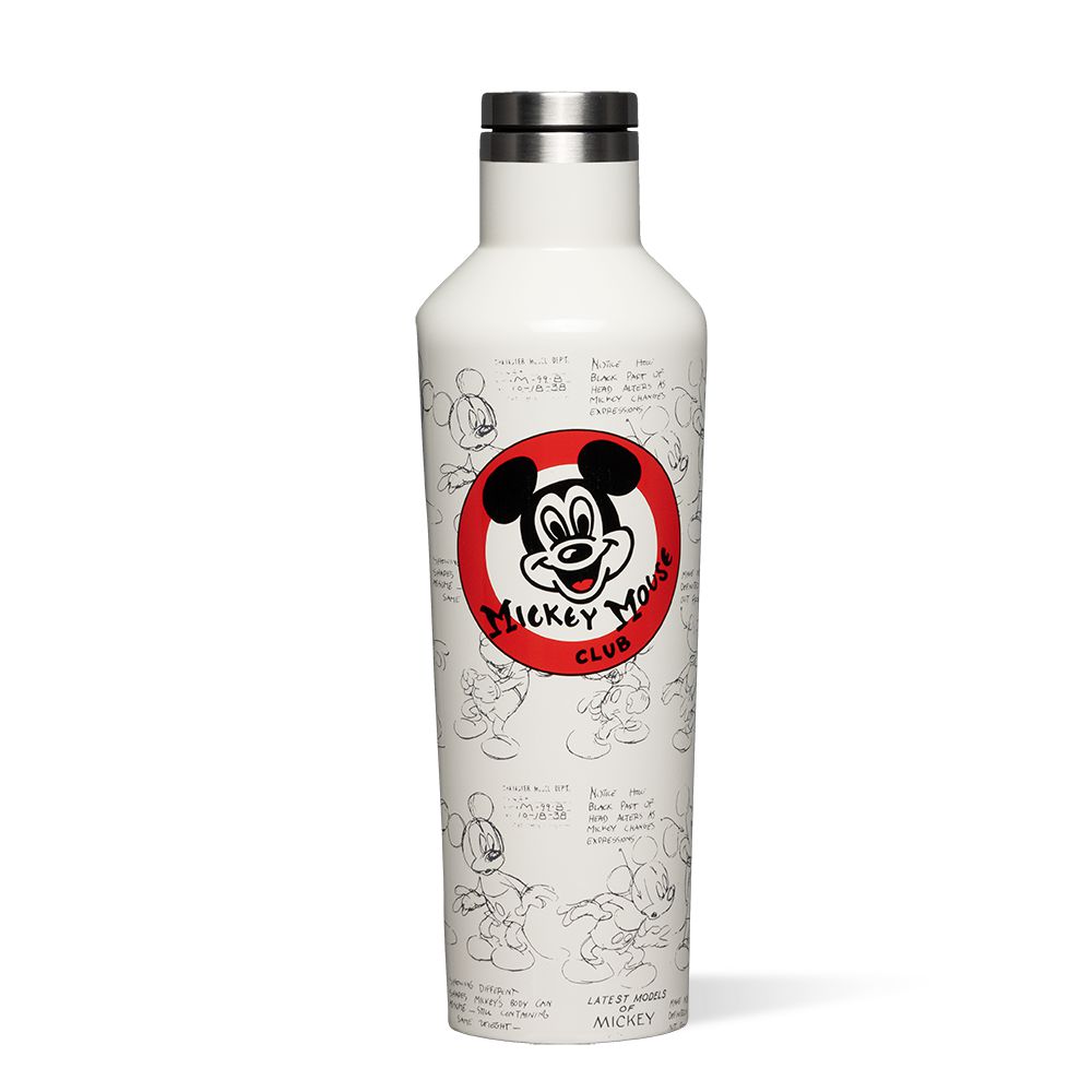 Corkcicle Mickey Mouse Club Canteen Blanche | OMO-74221544