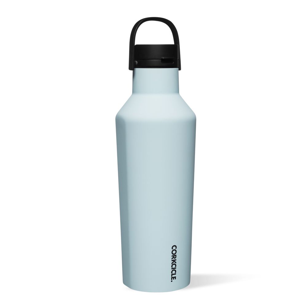 Corkcicle 32oz Series A Sport Canteen Insulated Bleu | QWS-89274421