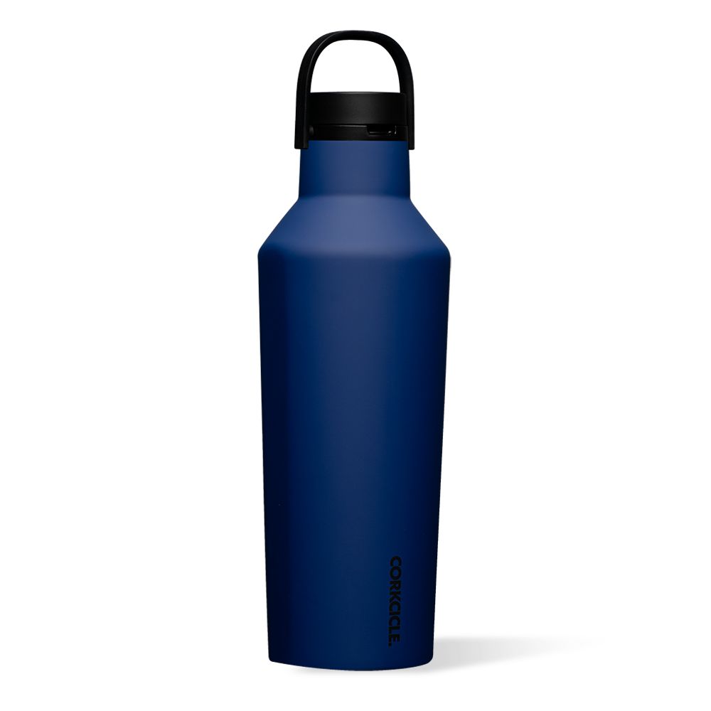 Corkcicle 32oz Series A Sport Canteen Insulated Bleu Marine | DXN-68526845