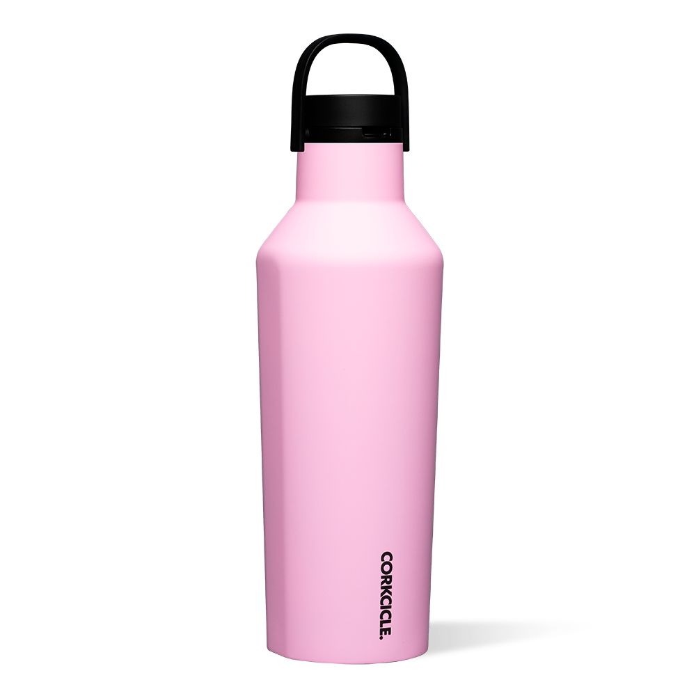 Corkcicle 32oz Series A Sport Canteen Insulated Rose | JBH-68281076