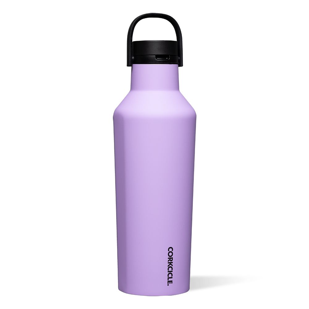 Corkcicle 32oz Series A Sport Canteen Insulated Sun-Soaked Lilac | LPD-92918436