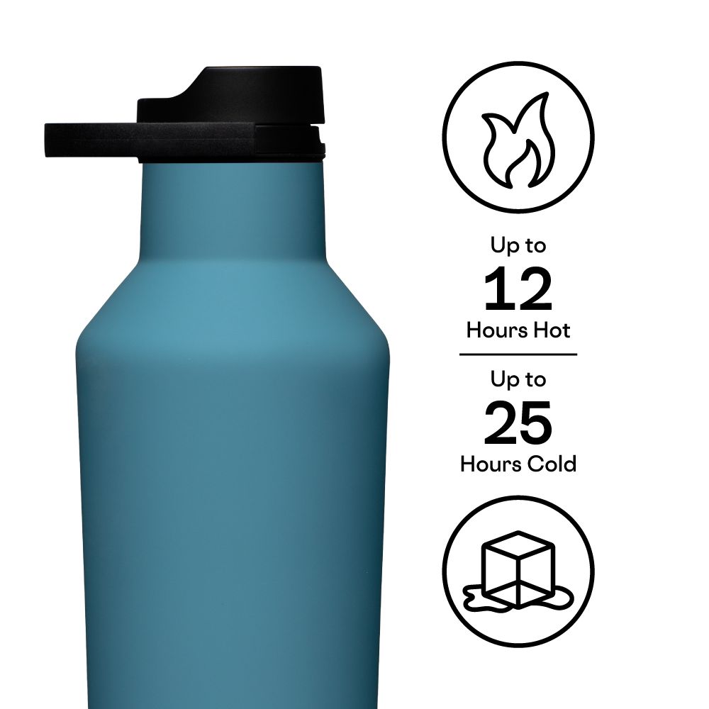 Corkcicle 32oz Series A Sport Canteen Insulated Storm | BNC-21020888