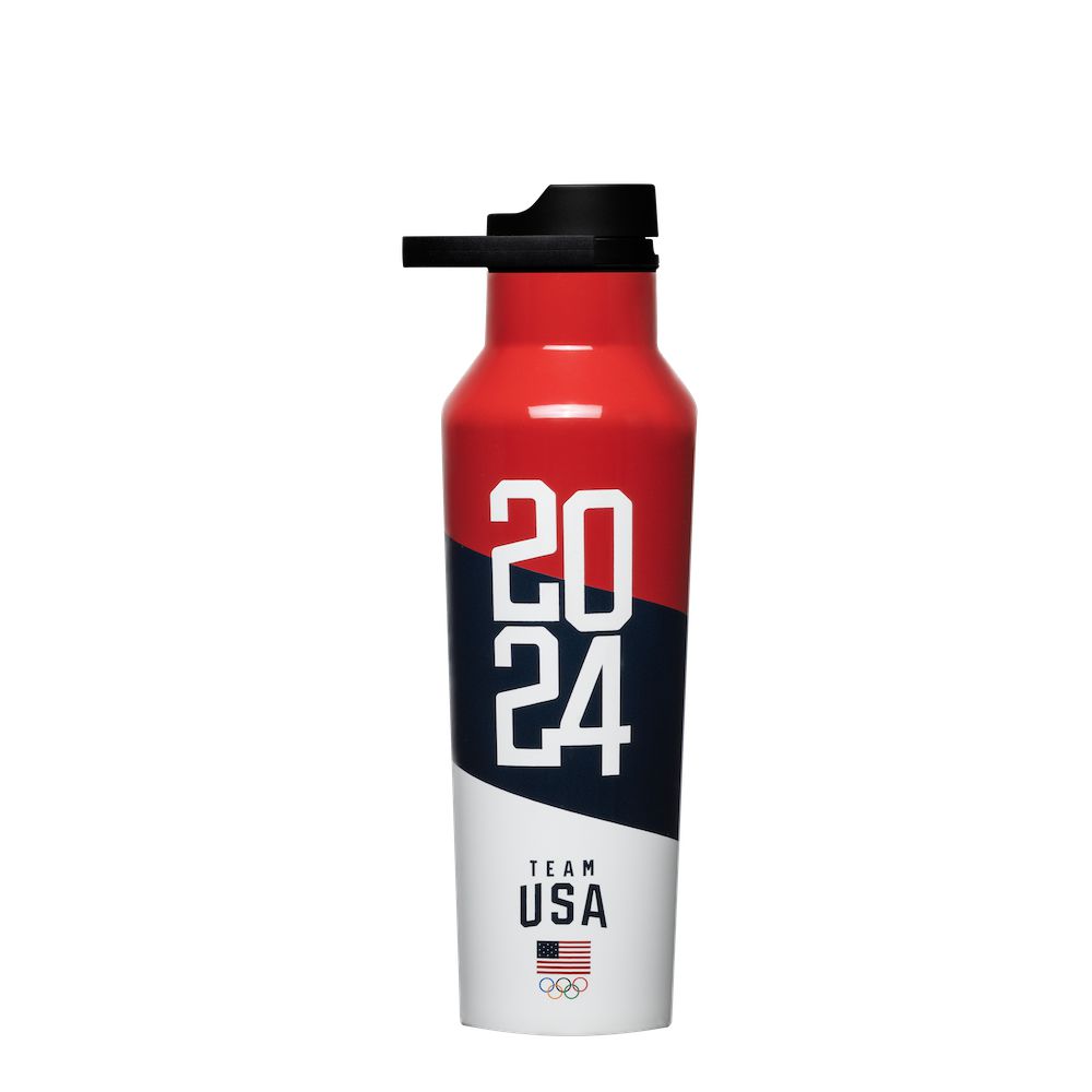 Corkcicle 20oz Team Usa Sport Canteen Insulated Team Usa | HJX-35580603