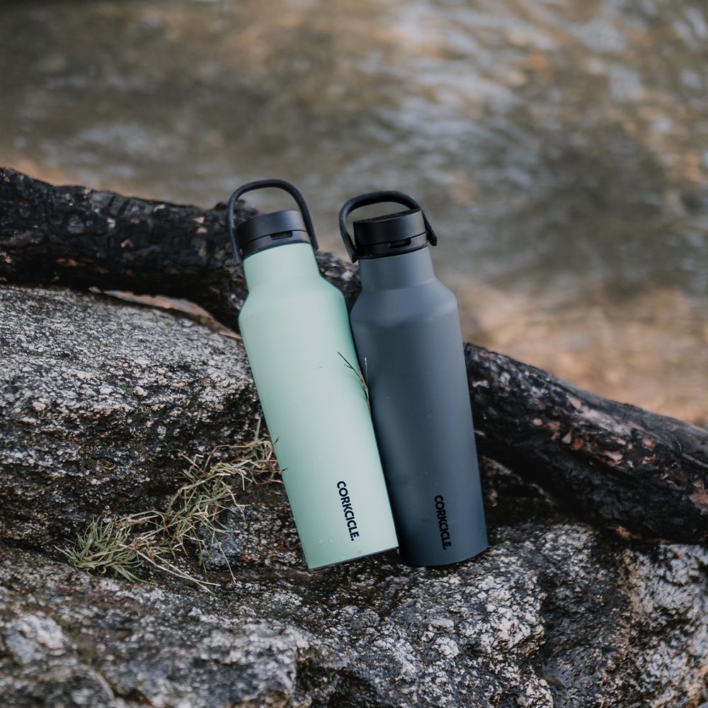 Corkcicle 20oz Sierra Sport Canteen Insulated Sage Mist | ATB-18806539