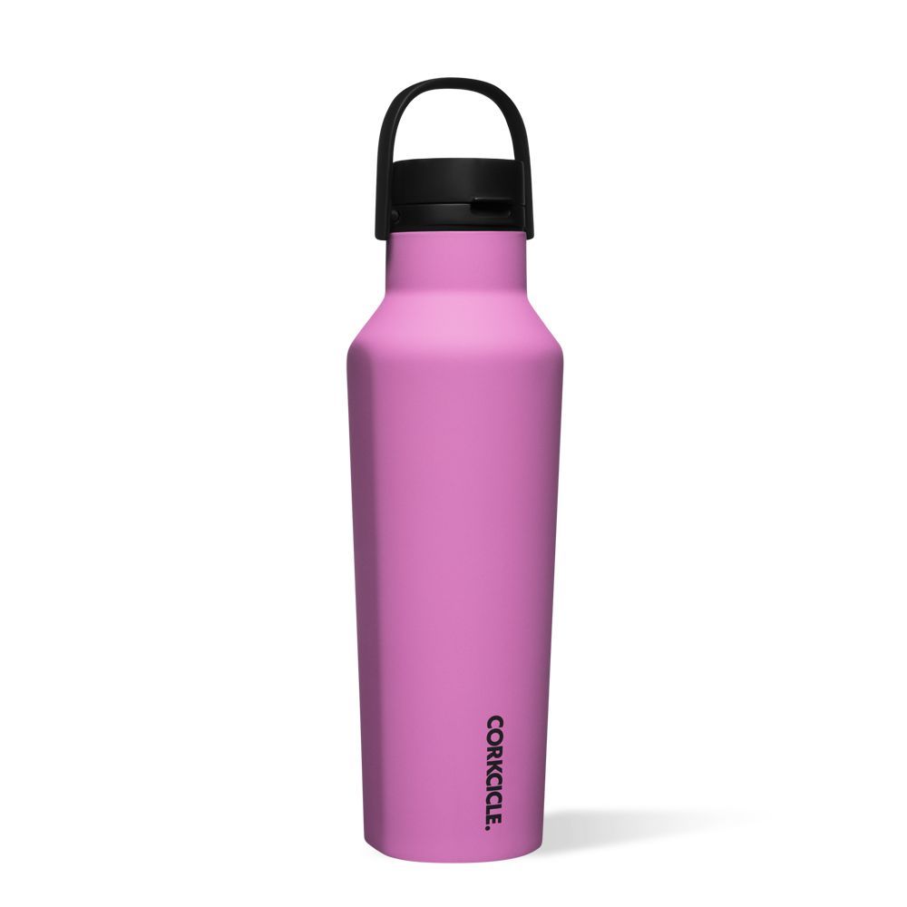 Corkcicle 20oz Series A Sport Canteen Insulated Fushia | CJL-58566529