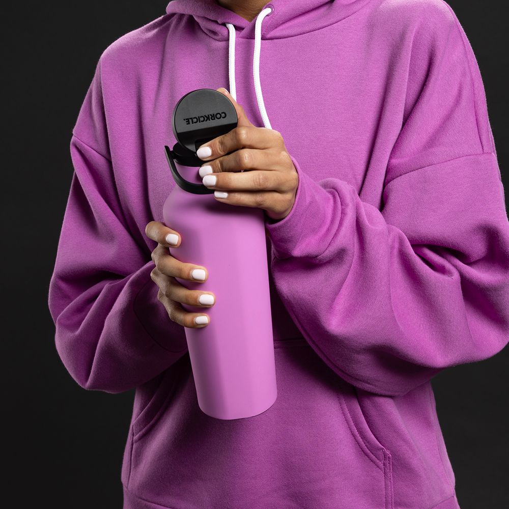 Corkcicle 20oz Series A Sport Canteen Insulated Fushia | CJL-58566529