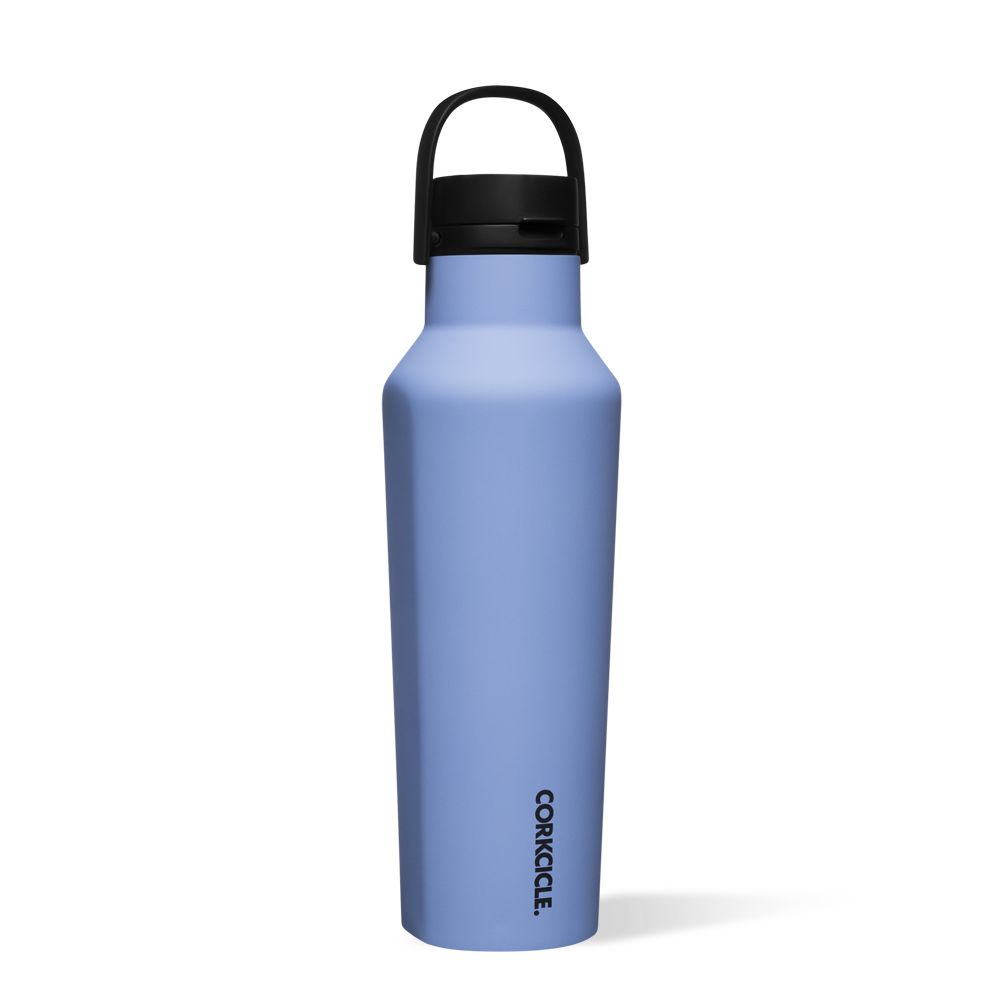 Corkcicle 20oz Series A Sport Canteen Insulated Periwinkle | NMB-07331706