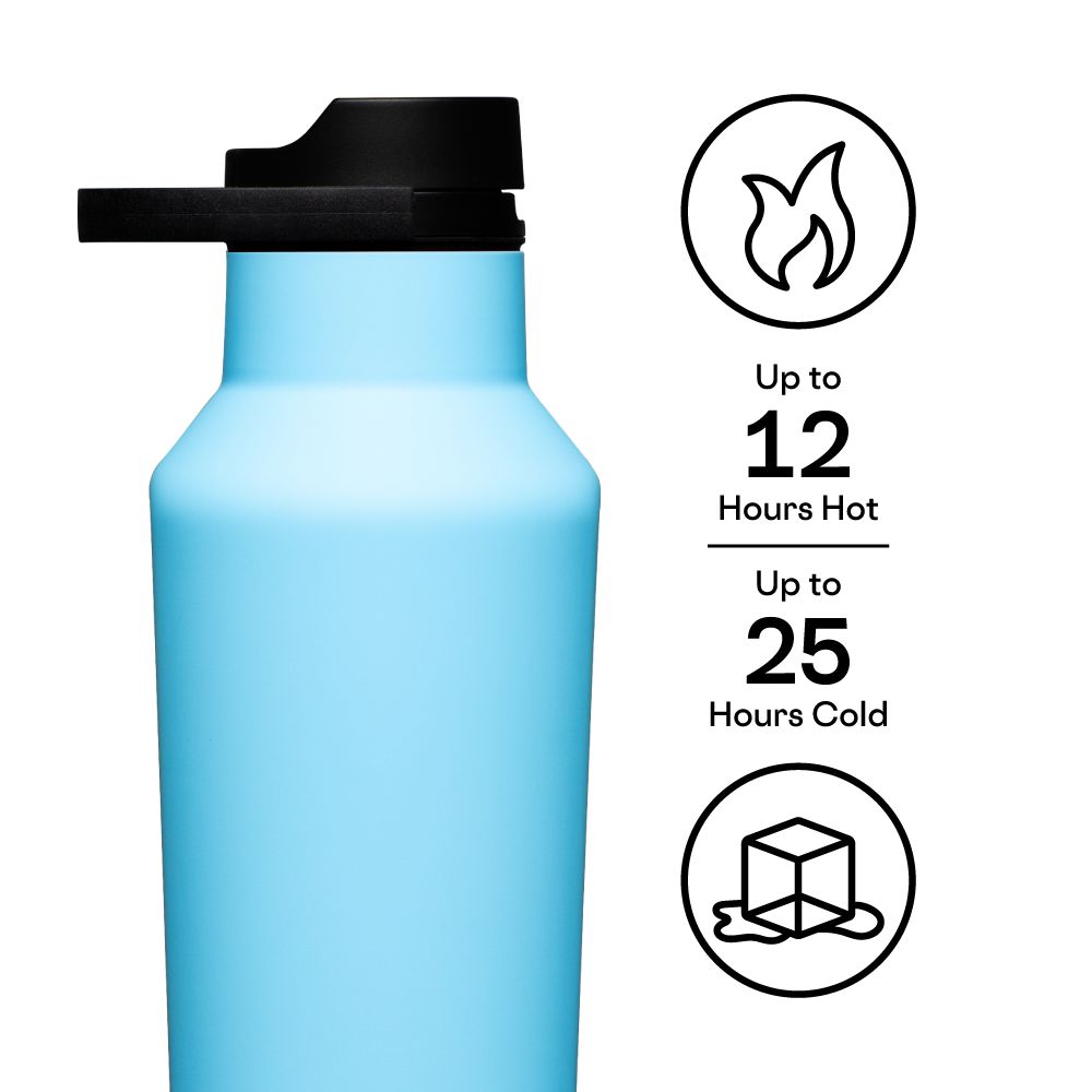 Corkcicle 20oz Series A Sport Canteen Insulated Santorini | RBG-14668193