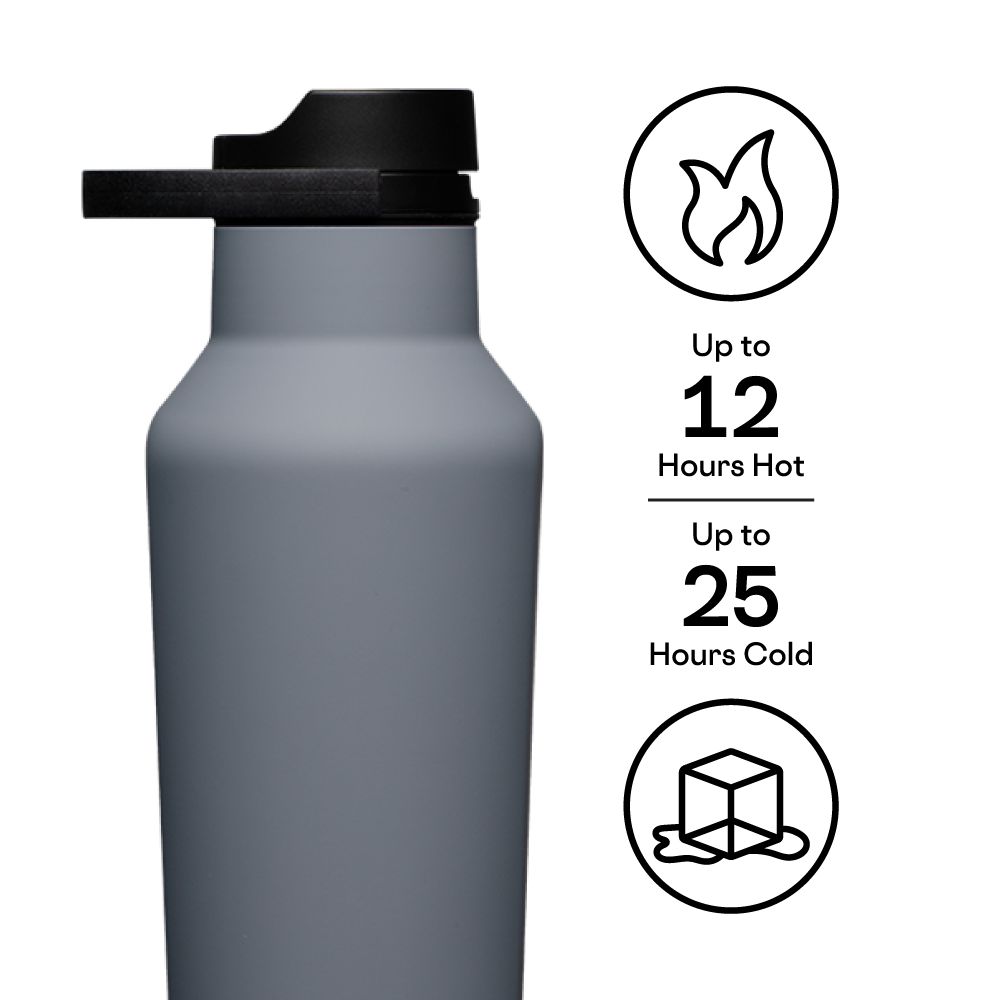 Corkcicle 20oz Series A Sport Canteen Insulated Hammerhead | THK-69356243