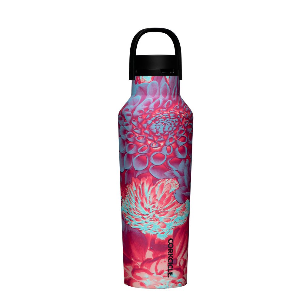 Corkcicle 20oz Series A Sport Canteen Insulated Dopamine Floral | XRQ-44949864