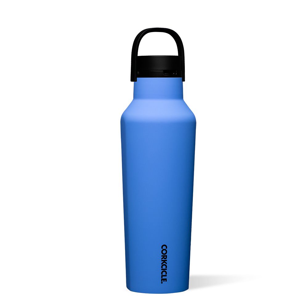 Corkcicle 20oz Series A Sport Canteen Insulated Bleu | PRW-53076646