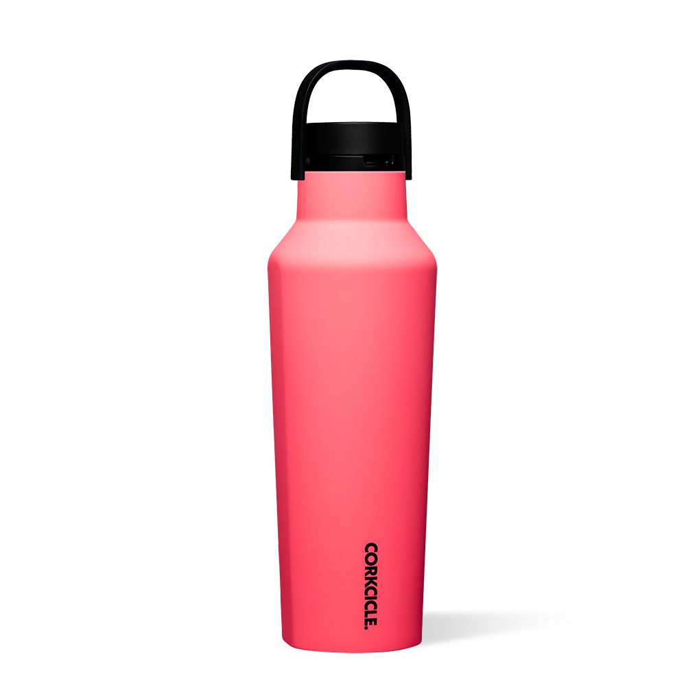 Corkcicle 20oz Series A Sport Canteen Insulated Paradise Punch | CQO-65566945