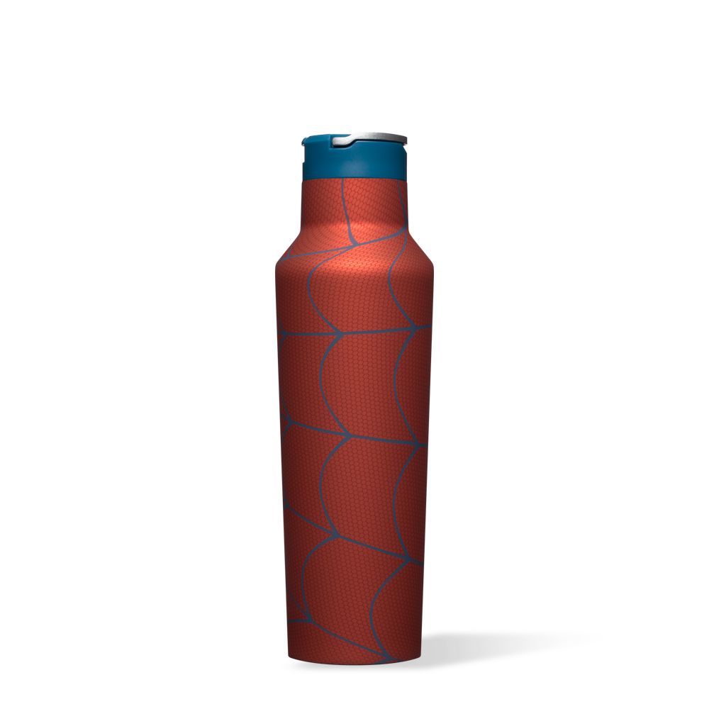 Corkcicle 20oz Marvel Sport Canteen Insulated Spider-Man | WWQ-84709335