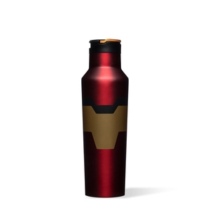 Corkcicle 20oz Marvel Sport Canteen Insulated Iron Man | ITZ-98463051