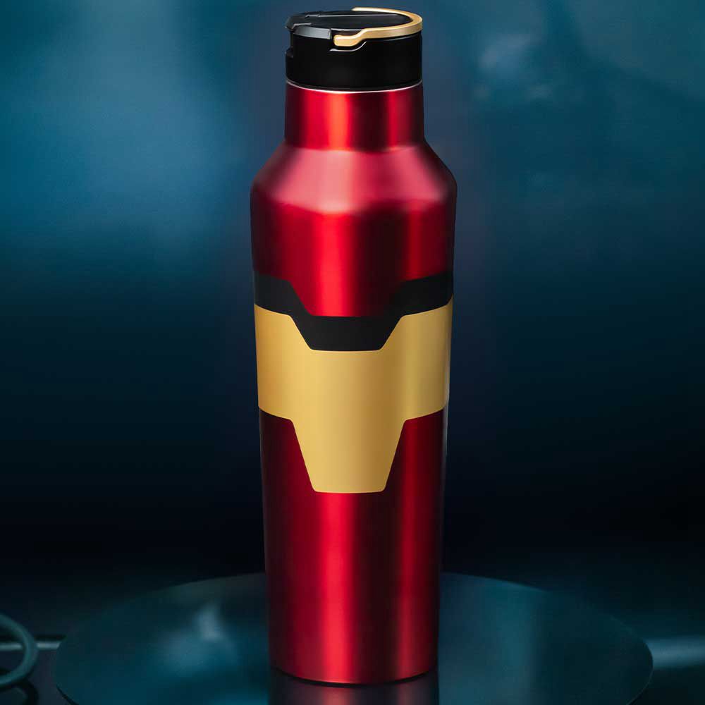 Corkcicle 20oz Marvel Sport Canteen Insulated Iron Man | ITZ-98463051