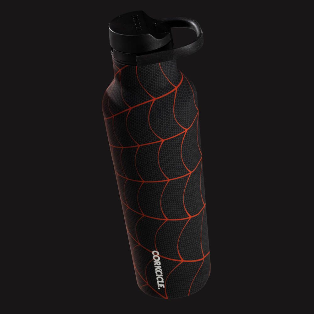 Corkcicle 20oz Marvel Sport Canteen Insulated Miles Morales | YNQ-39285586