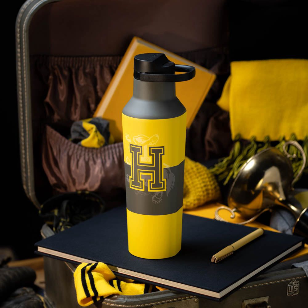 Corkcicle 20oz Harry Potter Sport Canteen Insulated Hufflepuff | INF-74703614