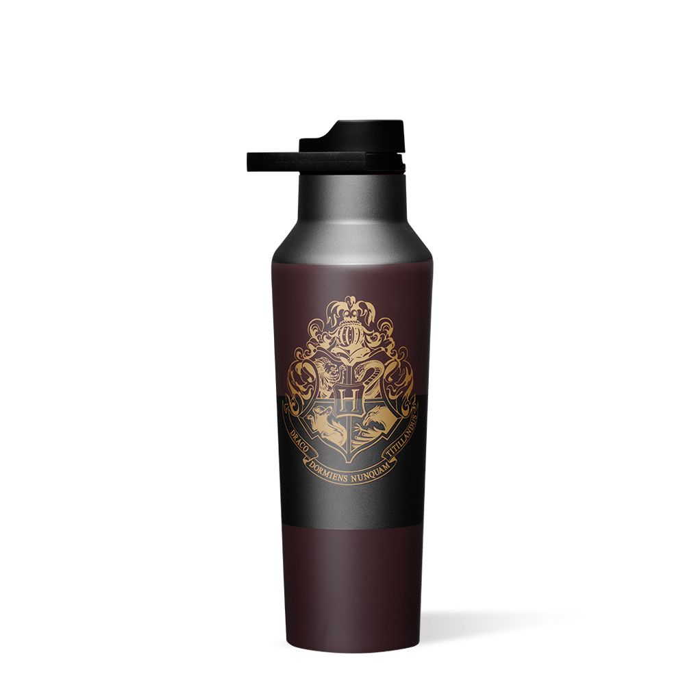 Corkcicle 20oz Harry Potter Sport Canteen Insulated Hogwarts Crest | XTY-49118648