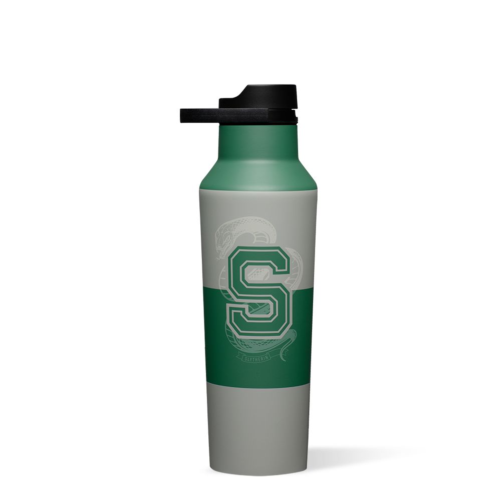 Corkcicle 20oz Harry Potter Sport Canteen Insulated Slytherin | JYZ-20324496