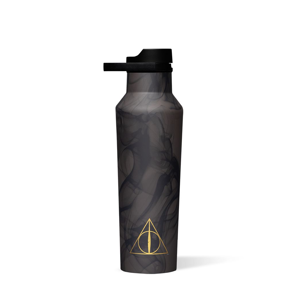 Corkcicle 20oz Harry Potter Sport Canteen Insulated Deathly Hallows | LYK-98290006