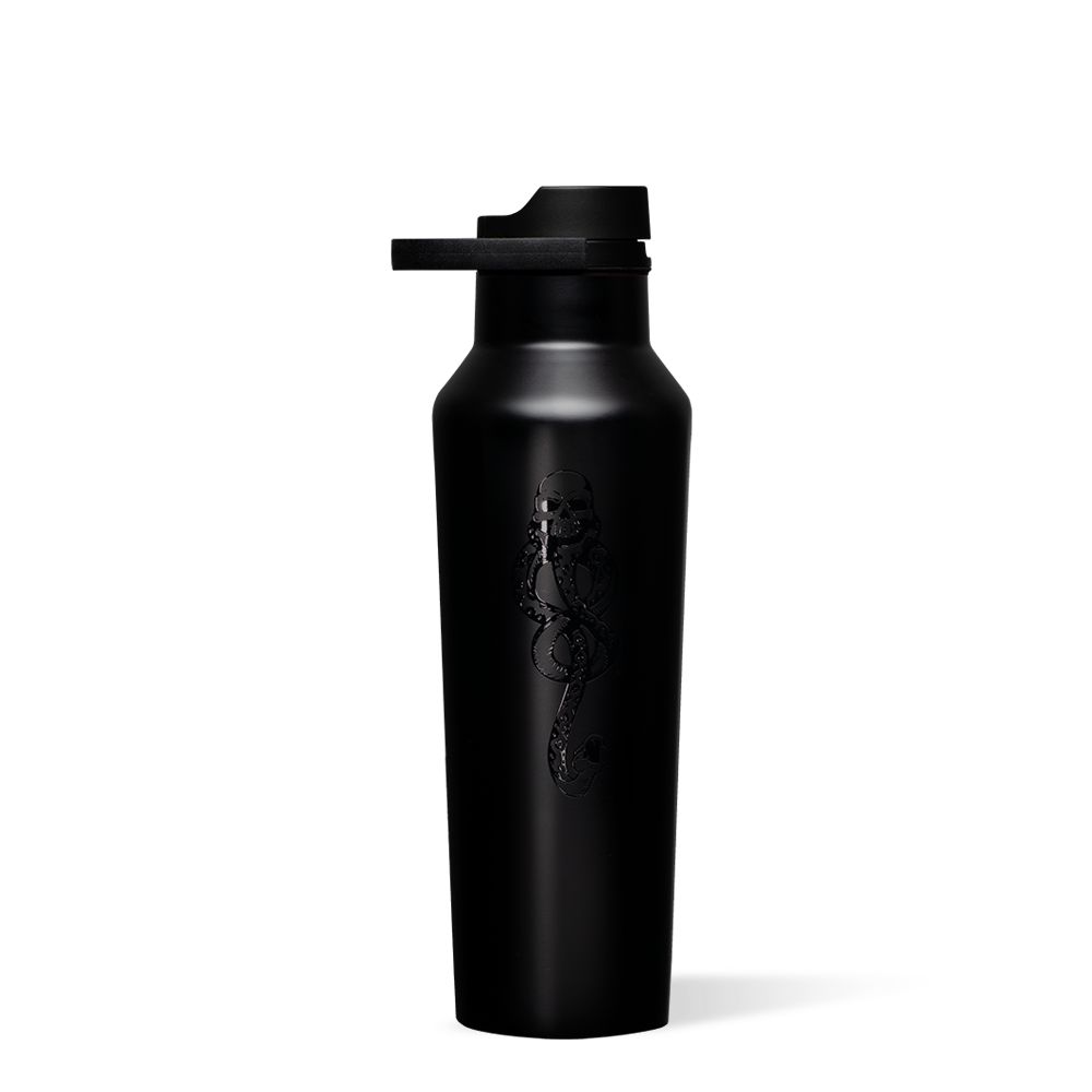 Corkcicle 20oz Harry Potter Sport Canteen Insulated Noir | MND-86246298