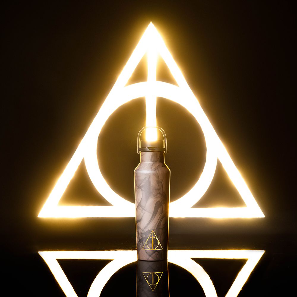 Corkcicle 20oz Harry Potter Sport Canteen Insulated Deathly Hallows | LYK-98290006