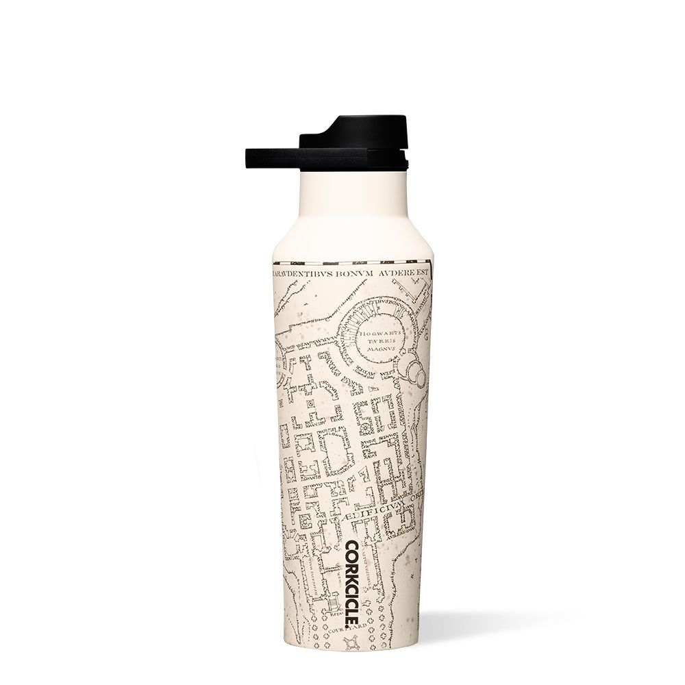 Corkcicle 20oz Harry Potter Sport Canteen Insulated Marauder's Map | BKM-69032140